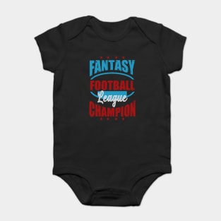 Fantasy Football Champion Baby Bodysuit